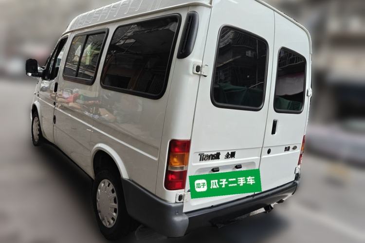 Used Ford Classic Transit 2016 2.8T Diesel Short-Wheelbase 6-Seater Mid-Roof Multifunction Vehicle JX493ZLQ4 Rear Left 45 Deg