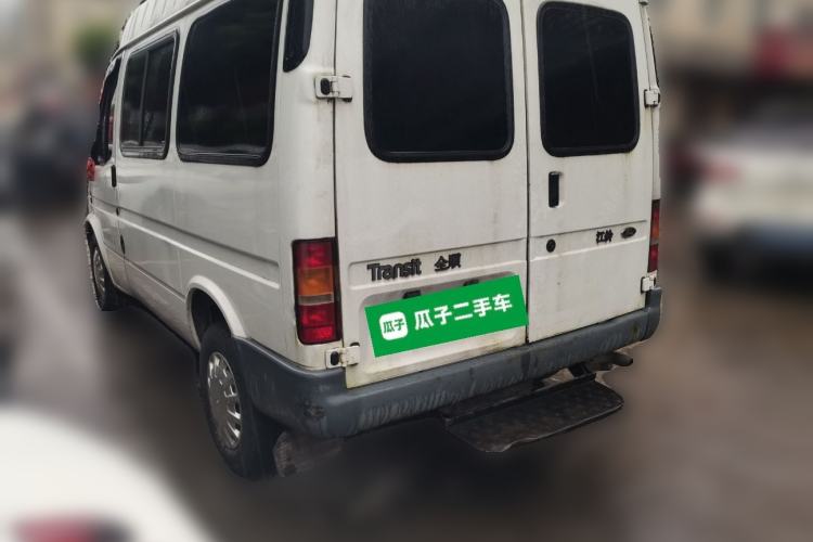 Used Ford Classic Transit 2016 2.8T Diesel Short-Wheelbase 6-Seater Mid-Roof Multifunction Vehicle JX493ZLQ4 Rear Left 45 Deg