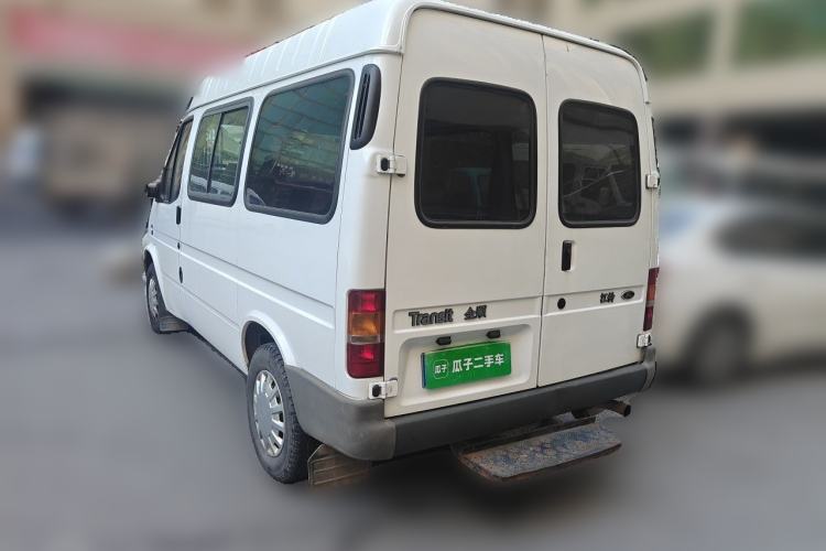 Used Ford Classic Transit  Rear Left 45 Deg