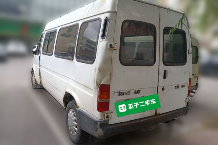 Used Ford Classic Transit 2016 2.8T Diesel Long-Wheelbase 6-Seater Mid-Roof Multifunction Vehicle JX493ZLQ4 Rear Left 45 Deg