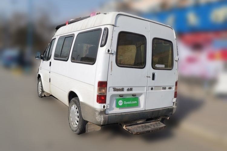 Used Ford Classic Transit 2016 2.8T Diesel Short-Wheelbase 6-Seater Mid-Roof Multifunction Vehicle JX493ZLQ4 Rear Left 45 Deg