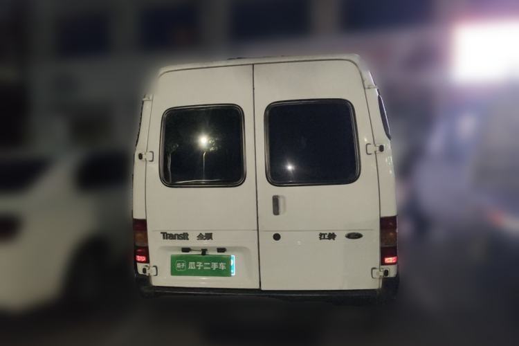 Used Ford Classic Transit 2016 2.8T Diesel Short-Wheelbase 6-Seater Mid-Roof Multifunction Vehicle JX493ZLQ4 Rear