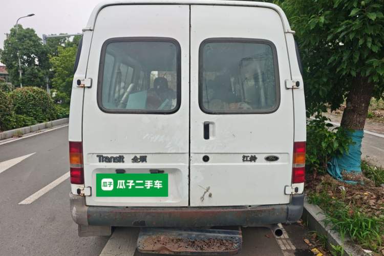 Used Ford Classic Transit 2016 2.8T Diesel Short-Wheelbase 6-Seater Mid-Roof Multifunction Vehicle JX493ZLQ4 Rear