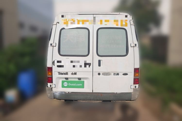 Used Ford Classic Transit 2016 2.8T Diesel Short-Wheelbase 6-Seater Mid-Roof Multifunction Vehicle JX493ZLQ4 Rear