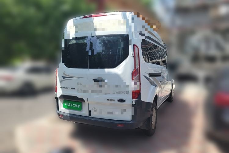 Used Ford Classic Transit  Rear Right 45 Deg