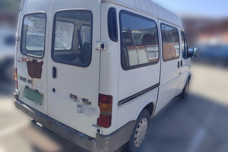 Used Ford Classic Transit 2016 2.8T Diesel Short-Wheelbase 6-Seater Mid-Roof Multifunction Vehicle JX493ZLQ4 Rear Right 45 Deg