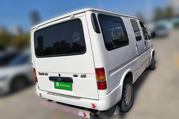 Used Ford Classic Transit 2016 2.8T Diesel Short-Wheelbase 6-Seater Mid-Roof Multifunction Vehicle JX493ZLQ4 Rear Right 45 Deg