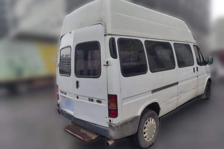 Used Ford Classic Transit  Rear Right 45 Deg