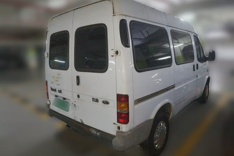 Used Ford Classic Transit 2016 2.8T Diesel Short-Wheelbase 6-Seater Mid-Roof Multifunction Vehicle JX493ZLQ4 Rear Right 45 Deg