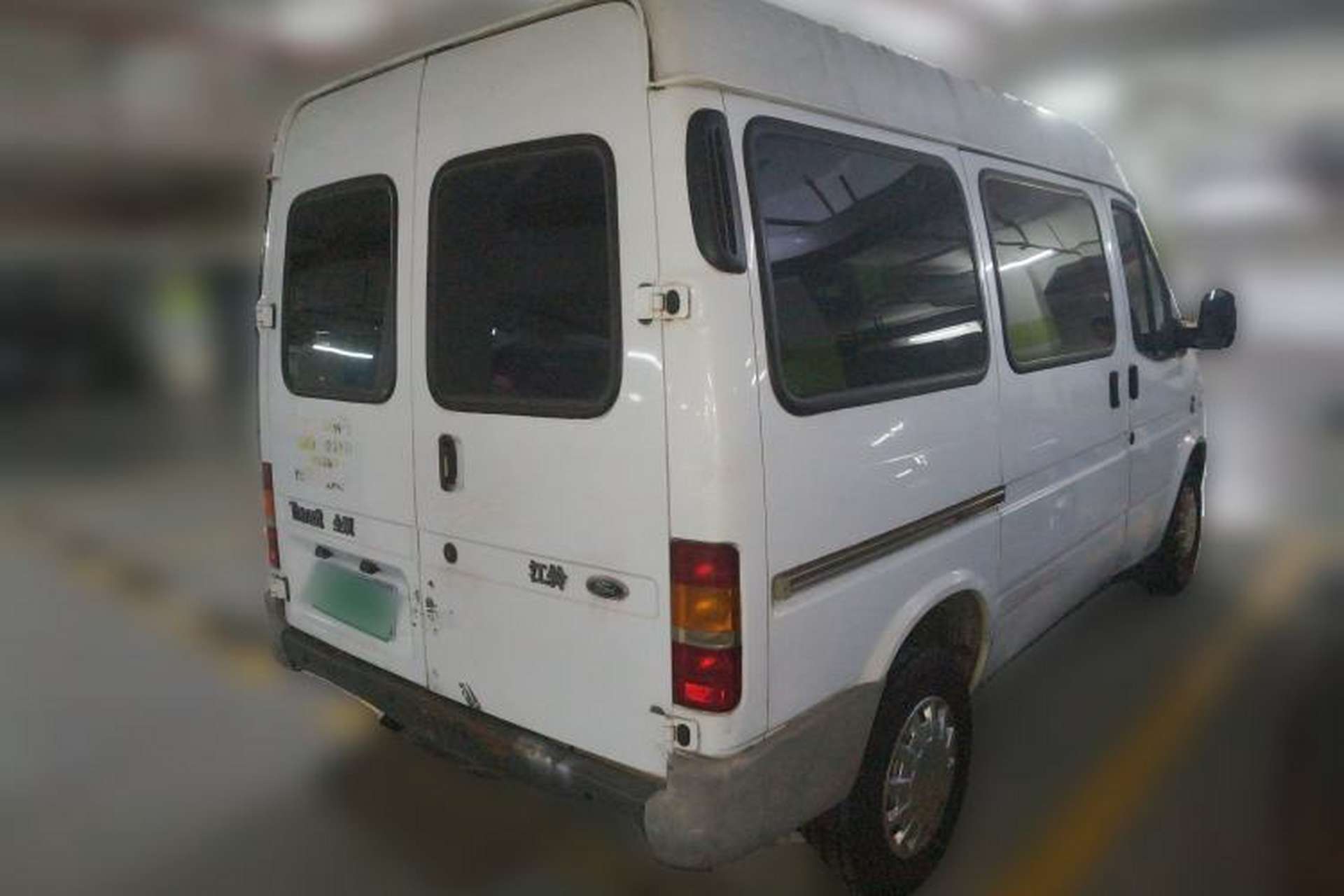 Used Ford Classic Transit 2016 2.8T Diesel Short-Wheelbase 6-Seater Mid-Roof Multifunction Vehicle JX493ZLQ4 Rear Right 45 Deg