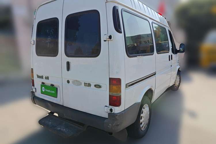 Used Ford Classic Transit 2016 2.8T Diesel Short-Wheelbase 6-Seater Mid-Roof Multifunction Vehicle JX493ZLQ4 Rear Right 45 Deg
