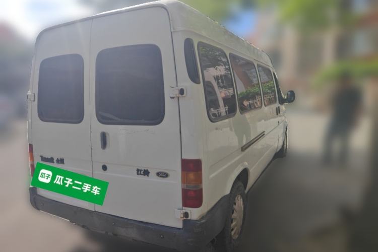 Used Ford Classic Transit 2016 2.8T Diesel Long-Wheelbase 6-Seater Mid-Roof Multifunction Vehicle JX493ZLQ4 Rear Right 45 Deg