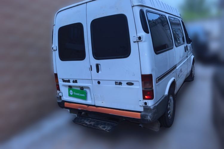 Used Ford Classic Transit 2016 2.8T Diesel Short-Wheelbase 6-Seater Mid-Roof Multifunction Vehicle JX493ZLQ4 Rear Right 45 Deg