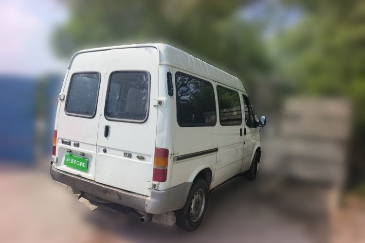 Used Ford Classic Transit 2016 2.4L Gasoline Short-Wheelbase 6-Seater Mid-Roof Multi-Purpose Vehicle 4G69S4N Rear Right 45 Deg