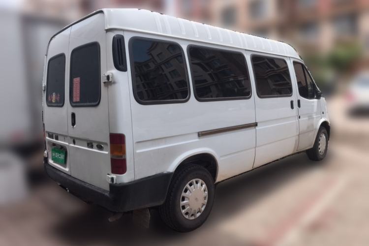 Used Ford Classic Transit 2016 2.4L Gasoline Long-Wheelbase 6-Seater Mid-Height Multi-Function Vehicle 4G69S4N Rear Right 45 Deg