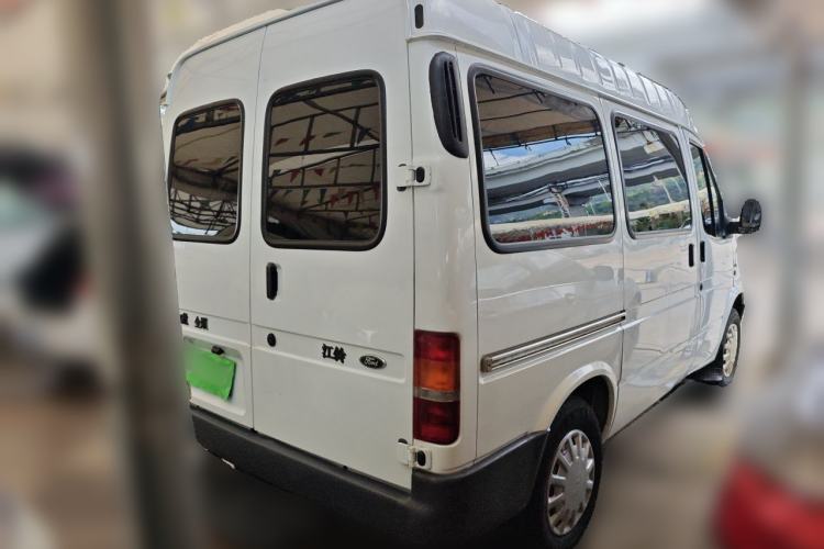 Used Ford Classic Transit 2016 2.8T Diesel Short-Wheelbase 6-Seater Mid-Roof Multifunction Vehicle JX493ZLQ4 Rear Right 45 Deg
