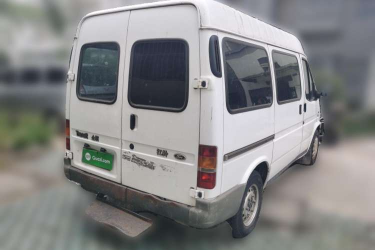 Used Ford Classic Transit 2016 2.8T Diesel Short-Wheelbase 6-Seater Mid-Roof Multifunction Vehicle JX493ZLQ4 Rear Right 45 Deg