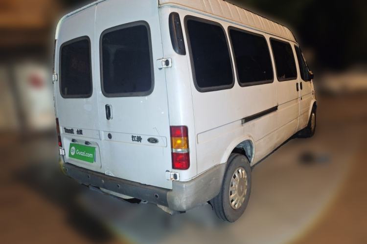 Used Ford Classic Transit 2016 2.8T Diesel Long-Wheelbase 6-Seater Mid-Roof Multifunction Vehicle JX493ZLQ4 Rear Right 45 Deg