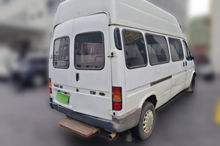 Used Ford Classic Transit 2016 2.8T Diesel Long-Wheelbase 3-Seater High-Roof Van Transporter JX493ZLQ4 Rear Right 45 Deg