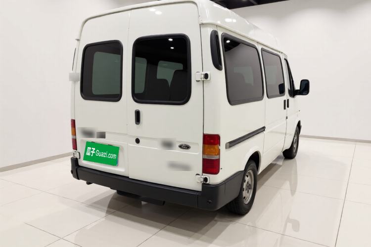 Used Ford Classic Transit 2016 2.8T Diesel Short-Wheelbase 6-Seater Mid-Roof Multifunction Vehicle JX493ZLQ4 Rear Right 45 Deg