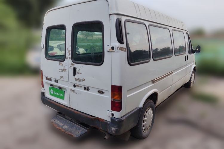 Used Ford Classic Transit 2016 2.4L Gasoline Long-Wheelbase 6-Seater Mid-Height Multi-Function Vehicle 4G69S4N Rear Right 45 Deg