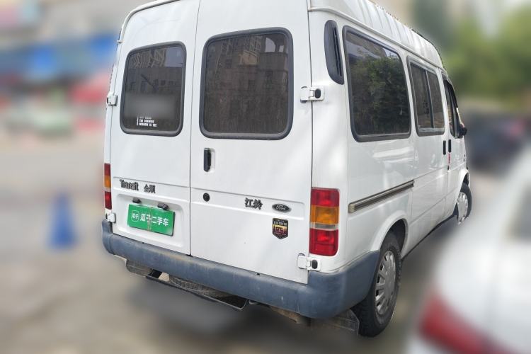Used Ford Classic Transit 2016 2.8T Diesel Short-Wheelbase 6-Seater Mid-Roof Multifunction Vehicle JX493ZLQ4 Rear Right 45 Deg