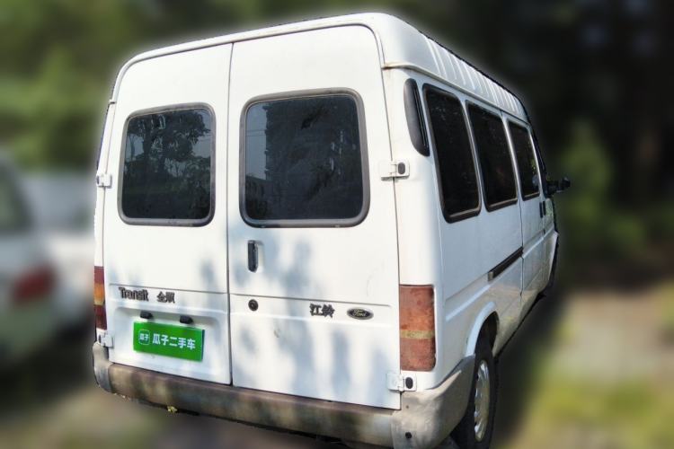 Used Ford Classic Transit 2016 2.8T Diesel Long-Wheelbase 6-Seater Mid-Roof Multifunction Vehicle JX493ZLQ4 Rear Right 45 Deg