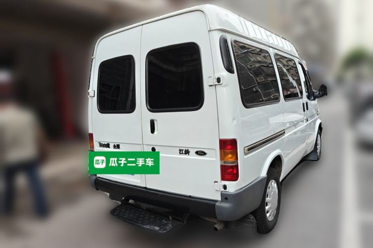 Used Ford Classic Transit 2016 2.8T Diesel Short-Wheelbase 6-Seater Mid-Roof Multifunction Vehicle JX493ZLQ4 Rear Right 45 Deg