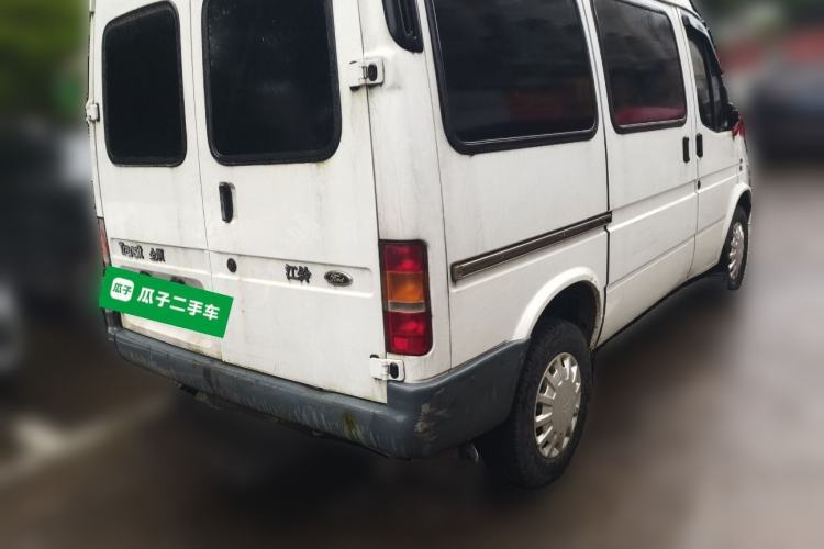 Used Ford Classic Transit 2016 2.8T Diesel Short-Wheelbase 6-Seater Mid-Roof Multifunction Vehicle JX493ZLQ4 Rear Right 45 Deg