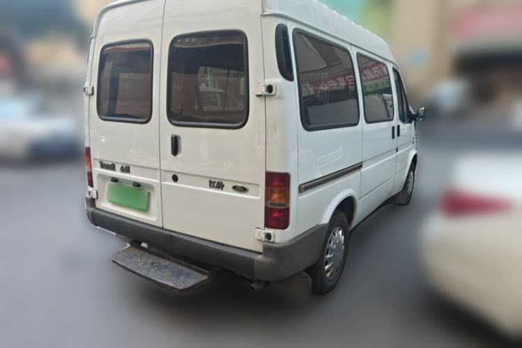 Used Ford Classic Transit  Rear Right 45 Deg