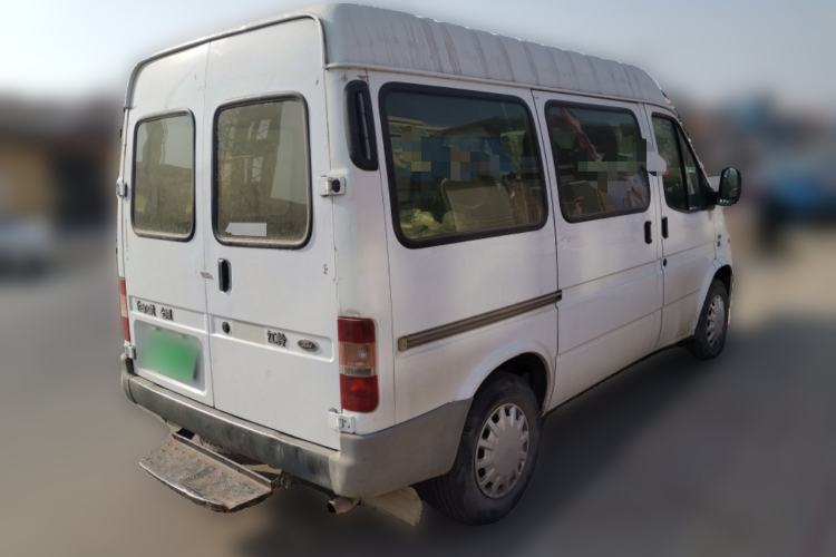 Used Ford Classic Transit 2016 2.8T Diesel Short-Wheelbase 6-Seater Mid-Roof Multifunction Vehicle JX493ZLQ4 Rear Right 45 Deg