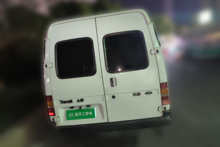 Used Ford Classic Transit 2016 2.8T Diesel Short-Wheelbase 6-Seater Mid-Roof Multifunction Vehicle JX493ZLQ4 Rear
