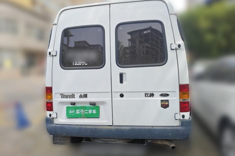 Used Ford Classic Transit 2016 2.8T Diesel Short-Wheelbase 6-Seater Mid-Roof Multifunction Vehicle JX493ZLQ4 Rear