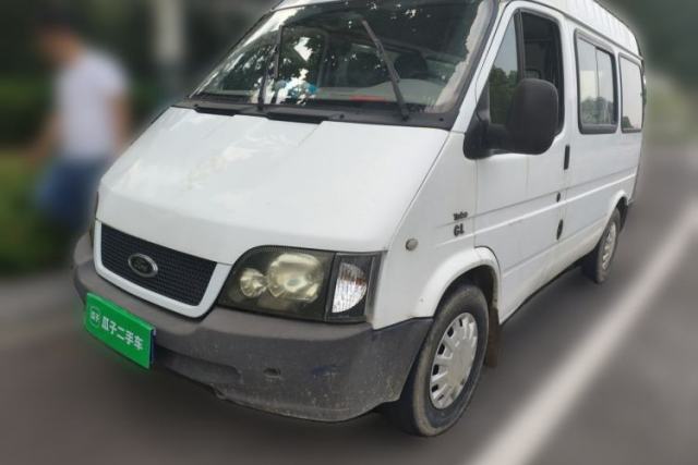 Used Ford Classic Transit 2016 2.8T Diesel Short-Wheelbase 6-Seater Mid-Roof Multifunction Vehicle JX493ZLQ4