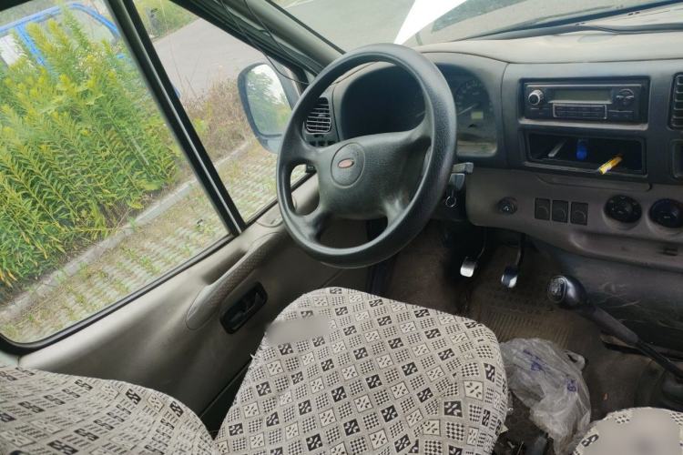 Used Ford Classic Transit 2016 2.8T Diesel Van Long Wheelbase 3-Seater Mid-Roof Long Body – JX493ZLQ4 Steering Wheel