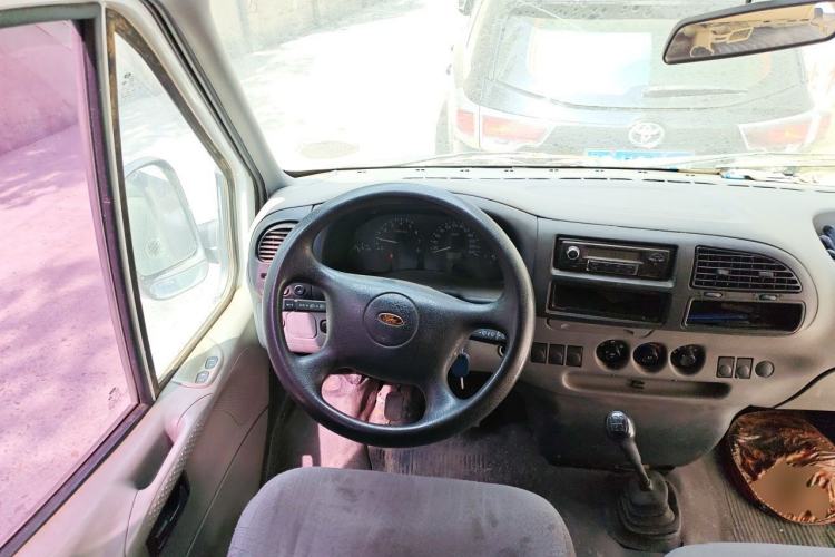 Used Ford Classic Transit 2016 2.4L Gasoline Short-Wheelbase 6-Seater Mid-Roof Multi-Purpose Vehicle 4G69S4N Steering Wheel