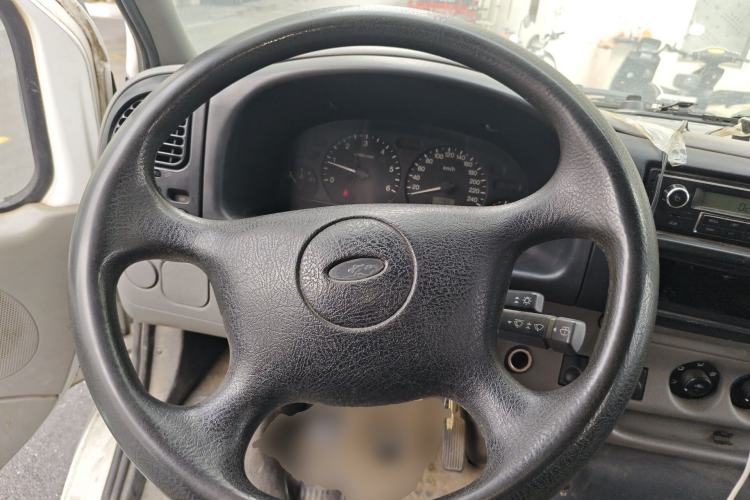 Used Ford Classic Transit 2016 2.8T Diesel Long-Wheelbase 3-Seater High-Roof Van Transporter JX493ZLQ4 Steering Wheel