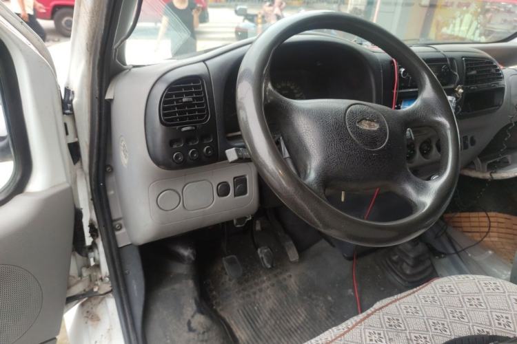 Used Ford Classic Transit 2016 2.8T Diesel Long-Wheelbase 6-Seater Mid-Roof Multifunction Vehicle JX493ZLQ4 Steering Wheel