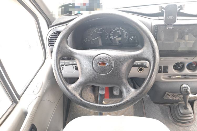 Used Ford Classic Transit 2016 2.8T Diesel Short-Wheelbase 6-Seater Mid-Roof Multifunction Vehicle JX493ZLQ4 Steering Wheel