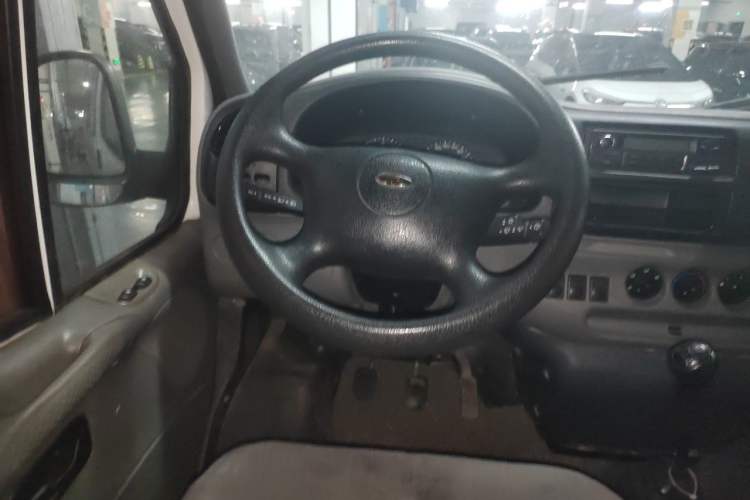 Used Ford Classic Transit 2016 2.8T Diesel Short-Wheelbase 6-Seater Mid-Roof Multifunction Vehicle JX493ZLQ4 Steering Wheel