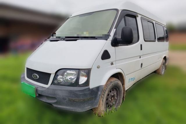 Used Ford Classic Transit 2016 2.4L Gasoline Long Wheelbase 10-Seater Mid-Height Multi-Function Vehicle 4G69S4N