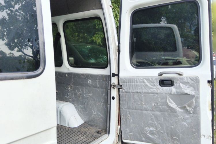Used Ford Classic Transit 2016 2.8T Diesel Long-Wheelbase 6-Seater Mid-Roof Multifunction Vehicle JX493ZLQ4 Trunk