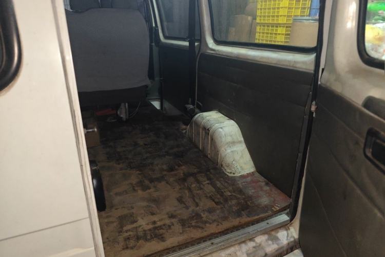 Used Ford Classic Transit 2016 2.8T Diesel Short-Wheelbase 6-Seater Mid-Roof Multifunction Vehicle JX493ZLQ4 Trunk