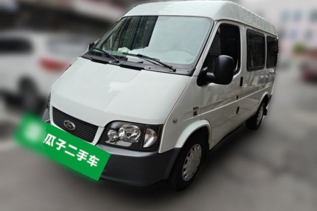 Used Ford Classic Transit 2016 2.8T Diesel Short-Wheelbase 6-Seater Mid-Roof Multifunction Vehicle JX493ZLQ4