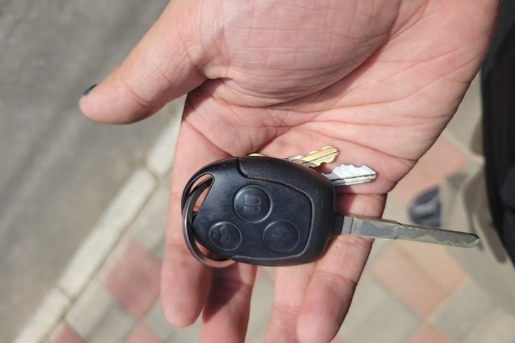 Used Ford Classic Transit  Vehicle Key