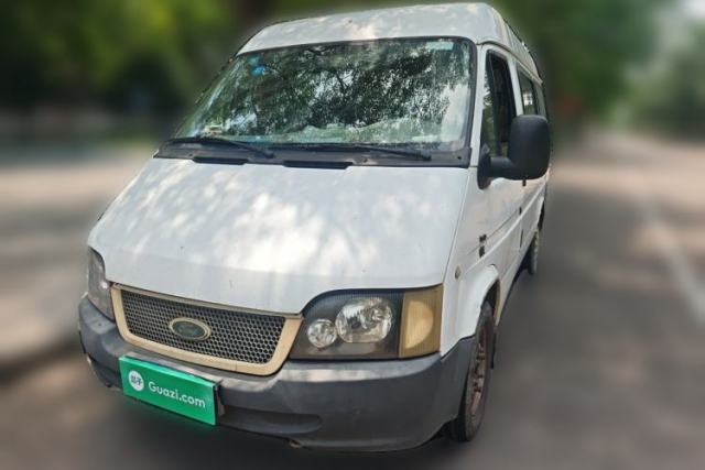 Used Ford Classic Transit 2016 2.8T Diesel Short-Wheelbase 6-Seater Mid-Roof Multifunction Vehicle JX493ZLQ4