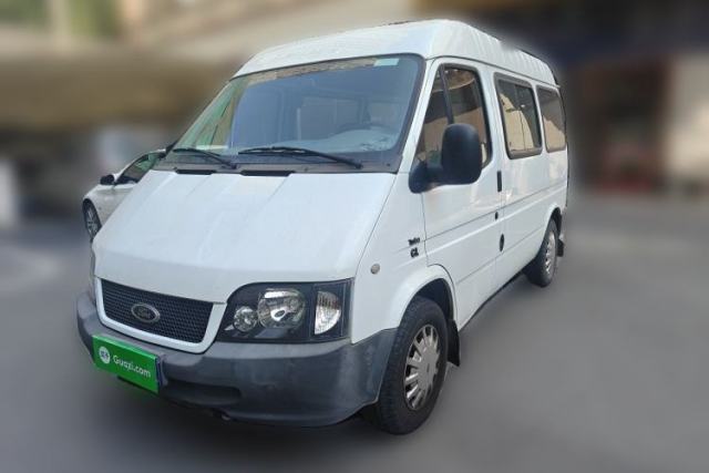 Ojetý Ford Classic Transit Ford Classic Transit, 2016, 2.8T, manual, diesel, 7 seats