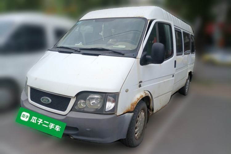 Used Ford Classic Transit 2016 2.8T Diesel Long-Wheelbase 6-Seater Mid-Roof Multifunction Vehicle JX493ZLQ4 Guazi used car, China used car export, Used car for sale, Used cars, Cheapest cars for sale