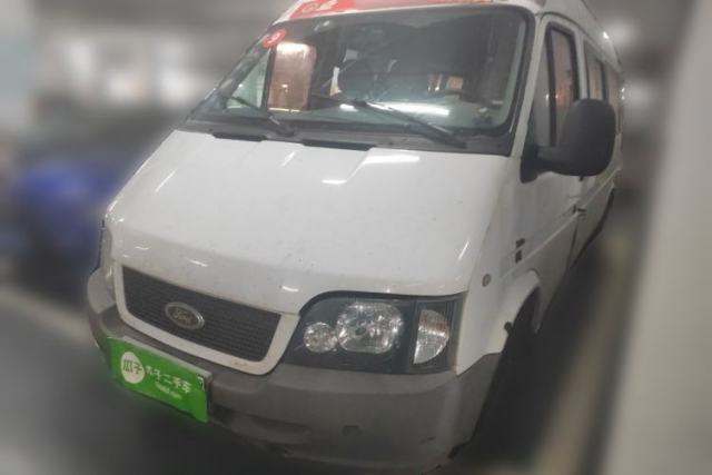 Used Ford Classic Transit 2016 2.8T Diesel Short-Wheelbase 6-Seater Mid-Roof Multifunction Vehicle JX493ZLQ4