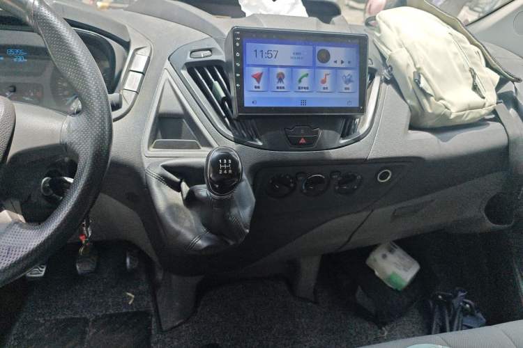 Used Ford Classic Transit  Audio And AC Panel